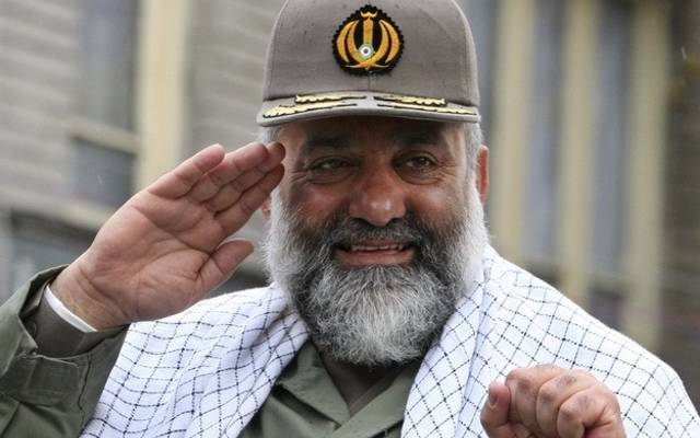Brigadier General Mohammad Reza Naqdi
