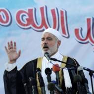Hamas leader Ismail Haniyeh