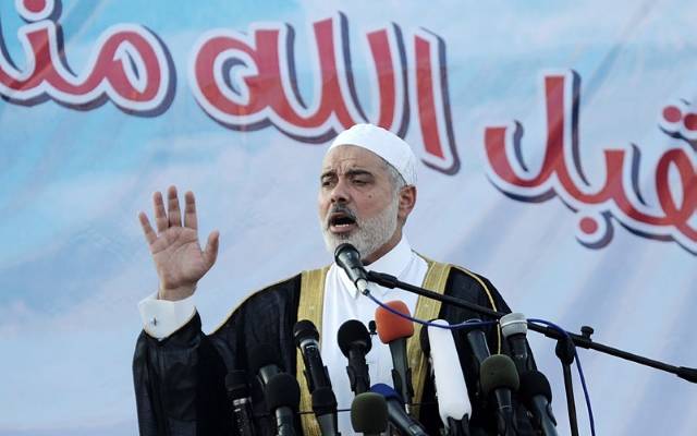 Hamas leader Ismail Haniyeh