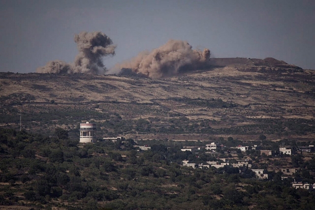 Syrian civil war