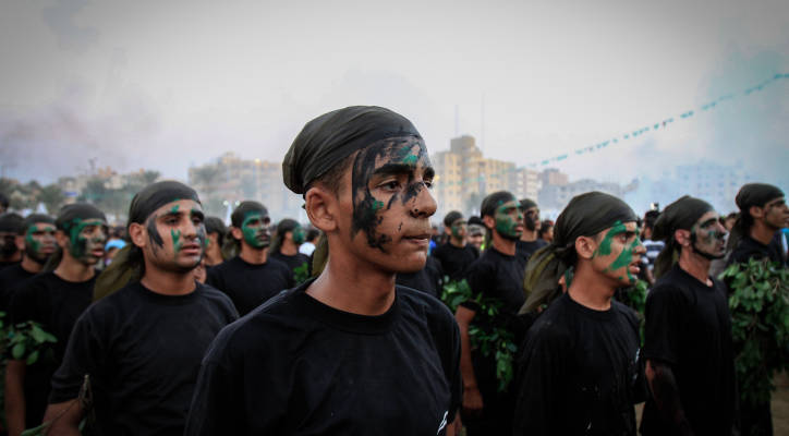 Hamas summer terror camps
