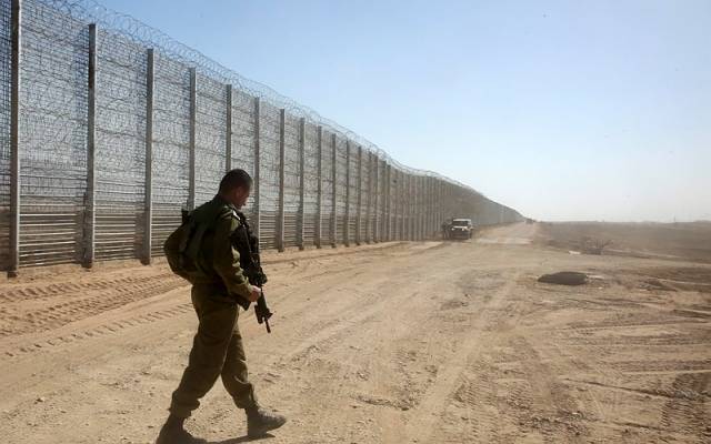 Jordan border