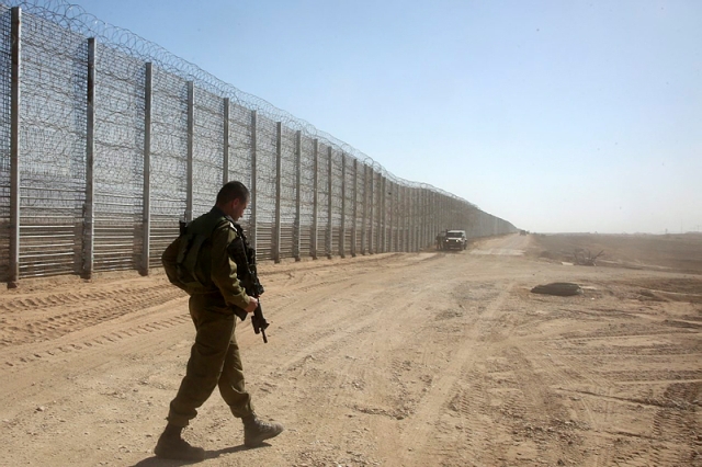 Jordan border
