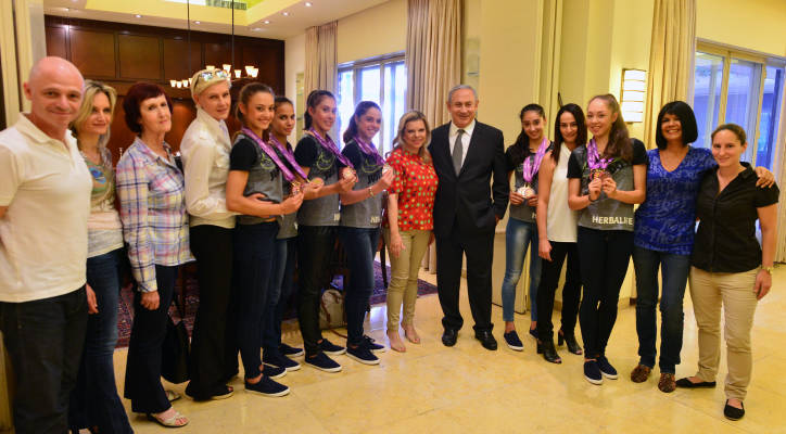 Israeli national team of rhythmic gymnastics