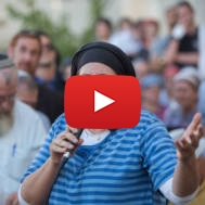 Rena Ariel, mother of terror victim Hallel Ariel