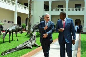 Netanyahu Kenya