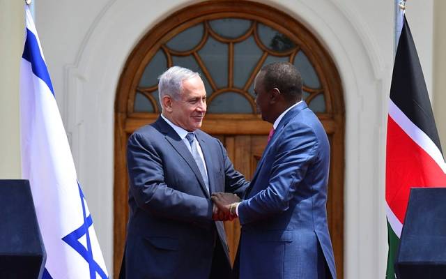 Netanyahu Kenya