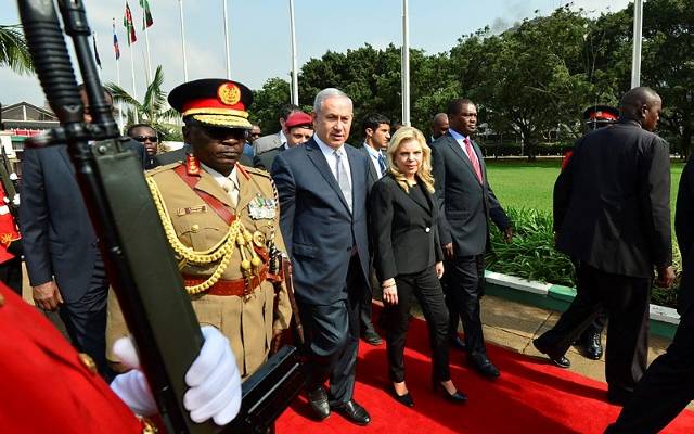 Netanyahu Kenya