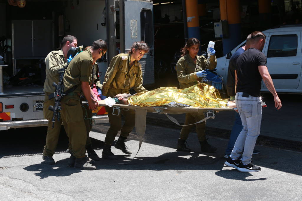 Palestinian terror