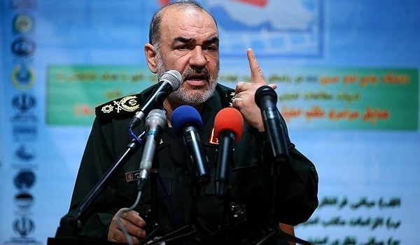 IRGC Brigadier General Hossein Salami.