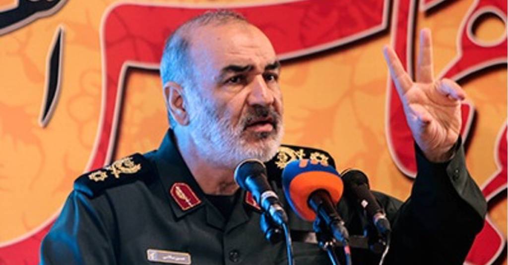 IRGC Brigadier General Hossein Salami.