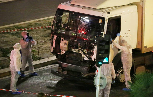 Islamic terror in Franch
