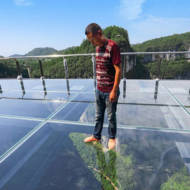 china glass bridge