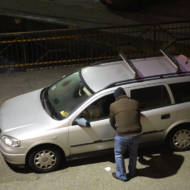 Israel drones car theft