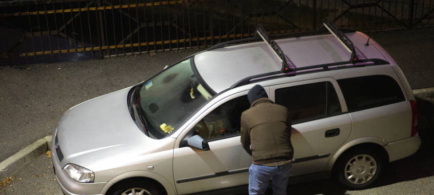 Israel drones car theft
