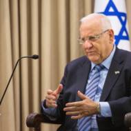 President Reuven Rivlin