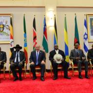 Netanyahu Africa visit