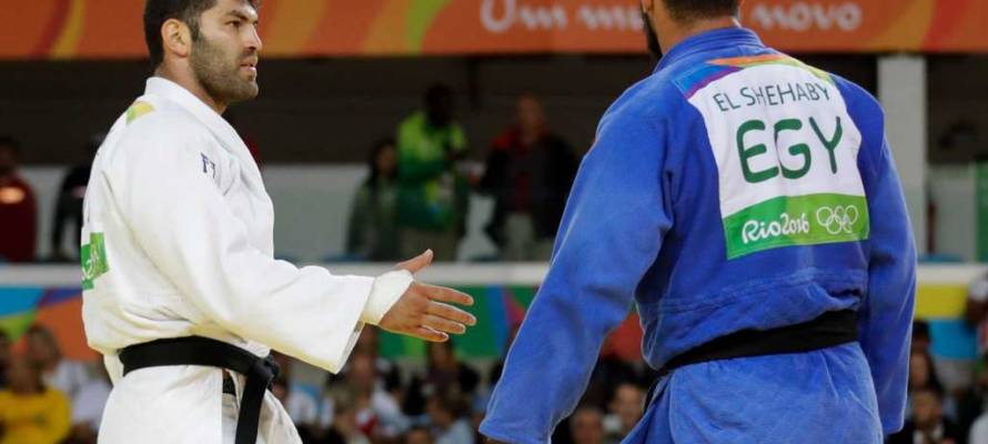 Egyptian loses to Israeli at Olympics