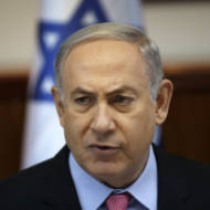 Israeli Prime Minister Benjamin Netanyahu
