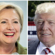 Donald Trump, Hillary Clinton
