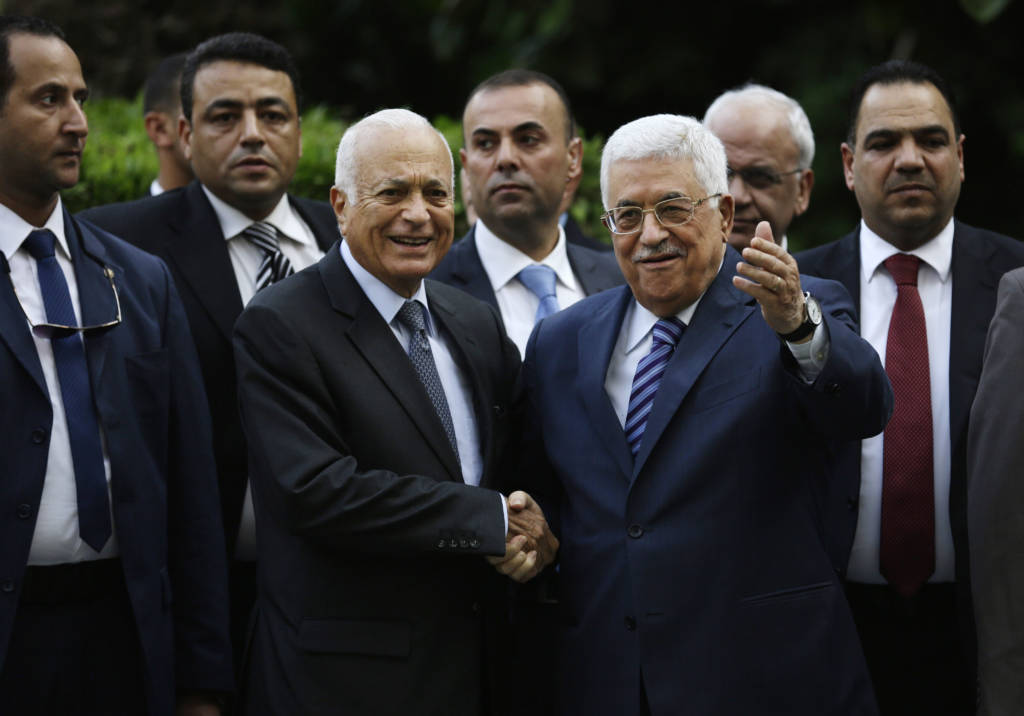 Nabil Elaraby, Mahmoud Abbas