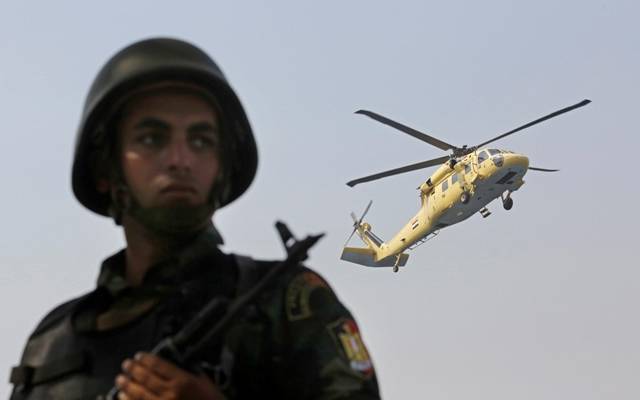 Egypt army