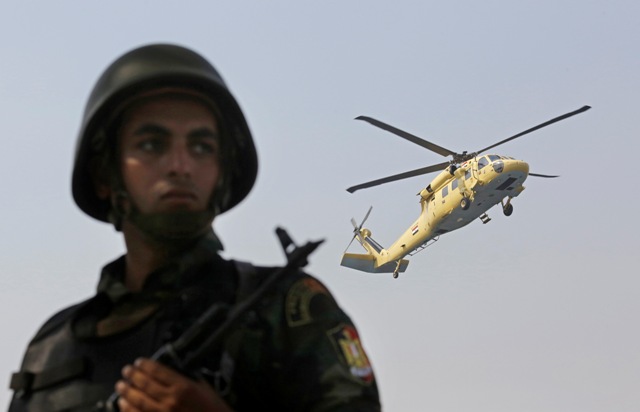 Egypt army