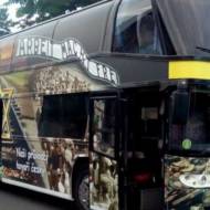 Auschwitz bus