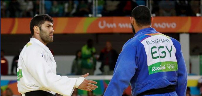 Egyptian Jukoka loses to Israeli