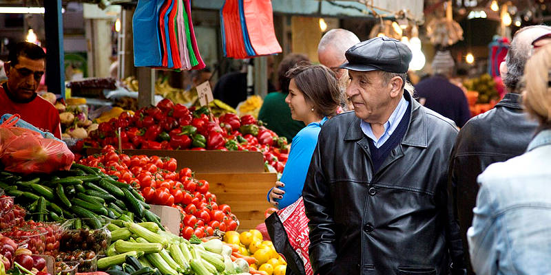 Carmel Market, Tel Aviv