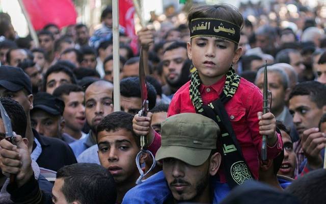 Palestinian child