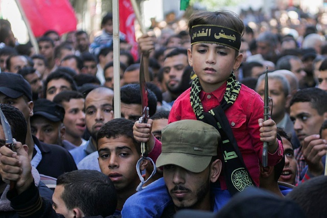 Palestinian child