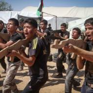Hamas training camp