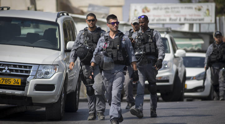 Israeli security forces