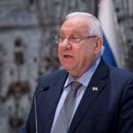 President Reuven Rivlin