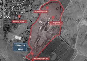 Hamas base