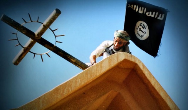 ISIS cross