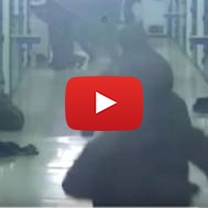 Security forces storm prison