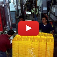 Palestinian workers in Samaria