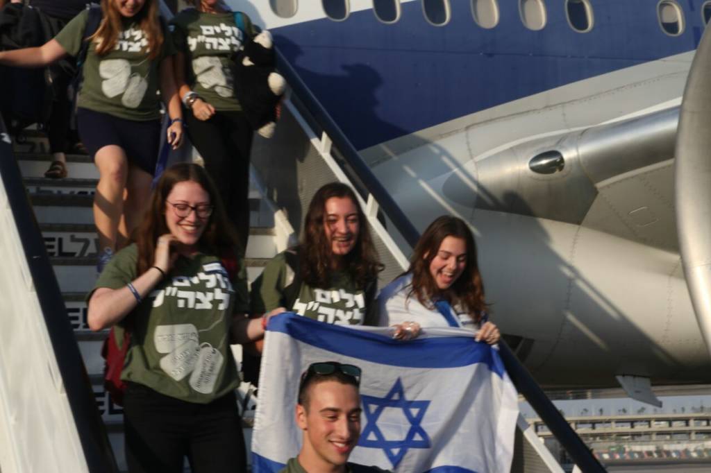 Lone Soldiers make aliyah