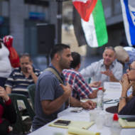 Palestinian and Israeli people