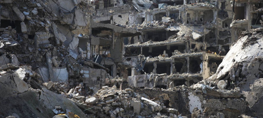 Wartorn Syria