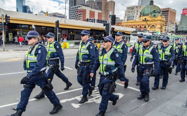 Australia police
