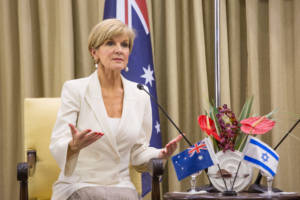 Australian FM Julie Bishop