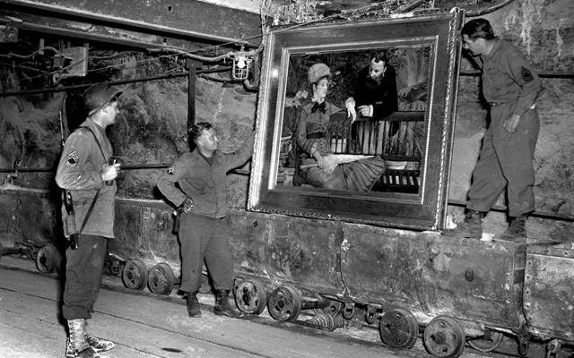 Nazi looted art