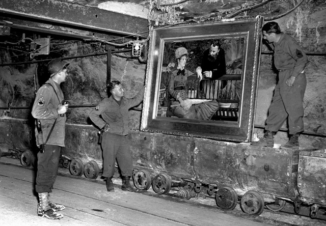 Nazi looted art