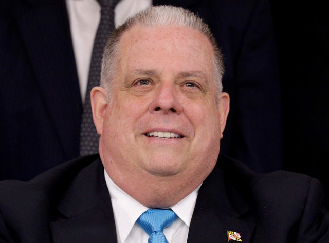 Maryland Gov. Larry Hogan
