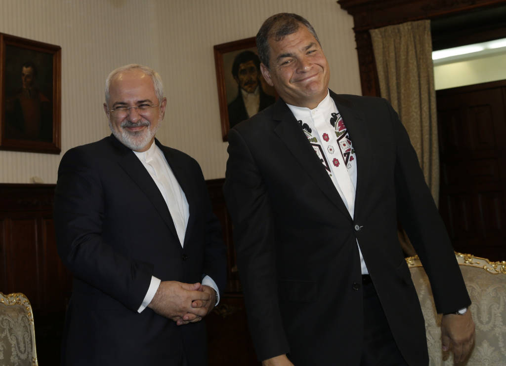 Iran Ecuador