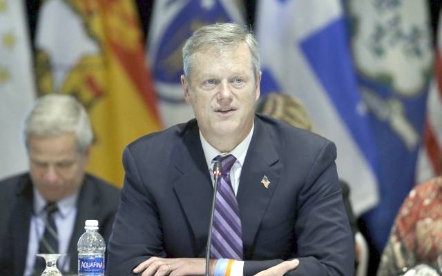 Massachusetts Gov. Charlie Baker