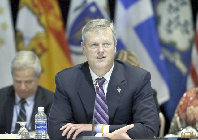 Massachusetts Gov. Charlie Baker